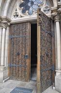 Gates Doors Of Church
