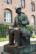 Town Hall Square in Denmark Andersen