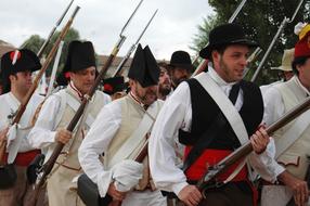 Recreation History Battle men