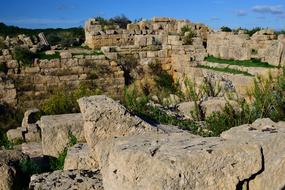 Ruin Antiquity stone