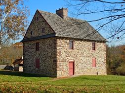 famous Henry Antes House