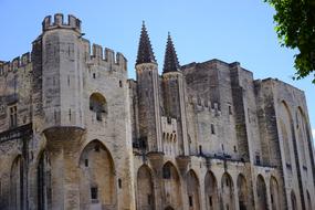 Palais Des Papes Building