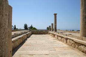 famous Cyprus Architecture Ruins