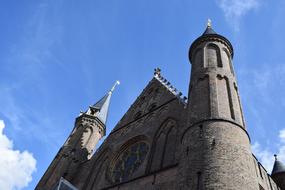 entrance of the Ridderzaal, Netherlands