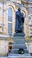Martin Luther Monument city