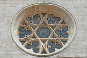 Architecture Monument Rosette window