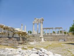 Bergama Ruins