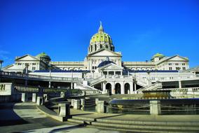 Parliament architecture in harrisburg