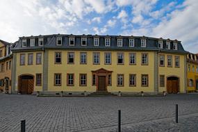 Goethe House in Weimar, Germany