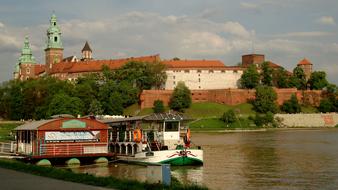 Wawel Castle KrakÃ³w river