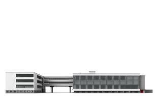 clipart of bauhaus dessau architecture
