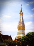 Phra That Wat tower