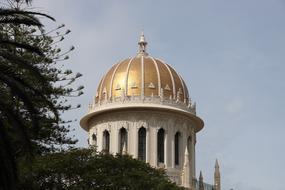 Israel Haifa Bahai monument