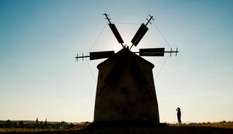 Old Mill Windmill
