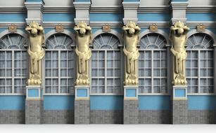 st petersburg palace architecture