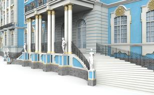 st petersburg palace architecture