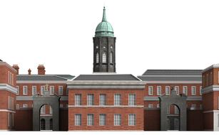 duplin castle cathedral as a 3d model