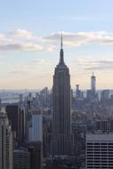 Empire State Buildings in New York