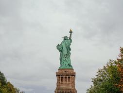 Statue Of Liberty, Famous Monument