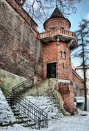 ancient architecture in Olomouc