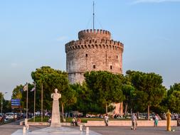 Greece Thessaloniki White Tower