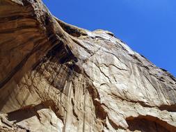 scenery of High Rock Near Rainbow