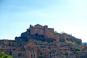 Citadel Castle Alquezar