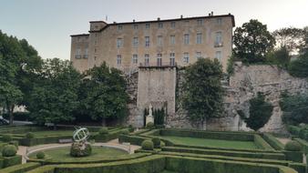 French Garden Castle in France