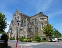 old Church Of Campbon Loire Atlantique