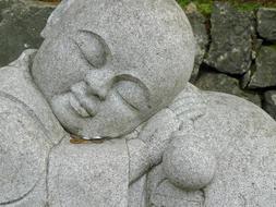 asian Statue Sculpture Monument
