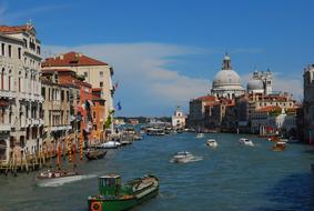 Landmark Venice Italy