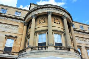 Palace Buckingham in England