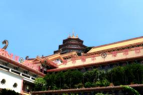 Chinese Temple ancient building