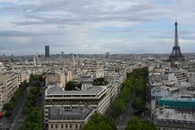 Paris City Panorama