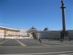 Hermitage Palace Square St petersburg