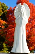 Religion Angel Statue Graveyard