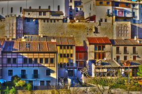 Segovia Spain Architecture street