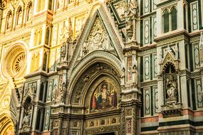 Dome in Florence Italy