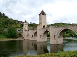 historic Cahors France Bridge