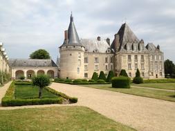 France Chateau historical Castle