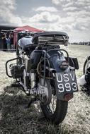 Classic Vintage Motorbike