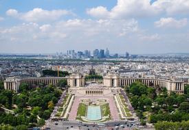 cityscape of Paris Top Skyline