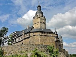 Castle Resin Falkenstein Monument