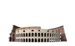 rome colosseum arena architecture