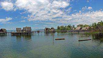 Deuschland Lake Constance in Bavaria