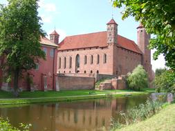 Lidzbark Warmia Castle