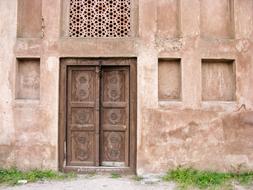 Architecture History Door gate