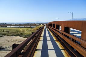 Perspective Bridge Leading Lines