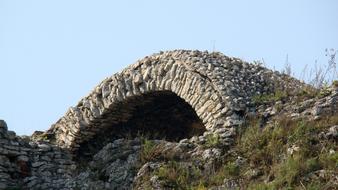 The Ruins Of Grotto Vault as a monument