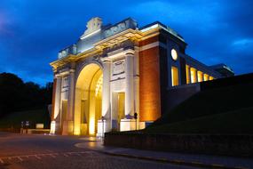 Belgium World War 1 Monument